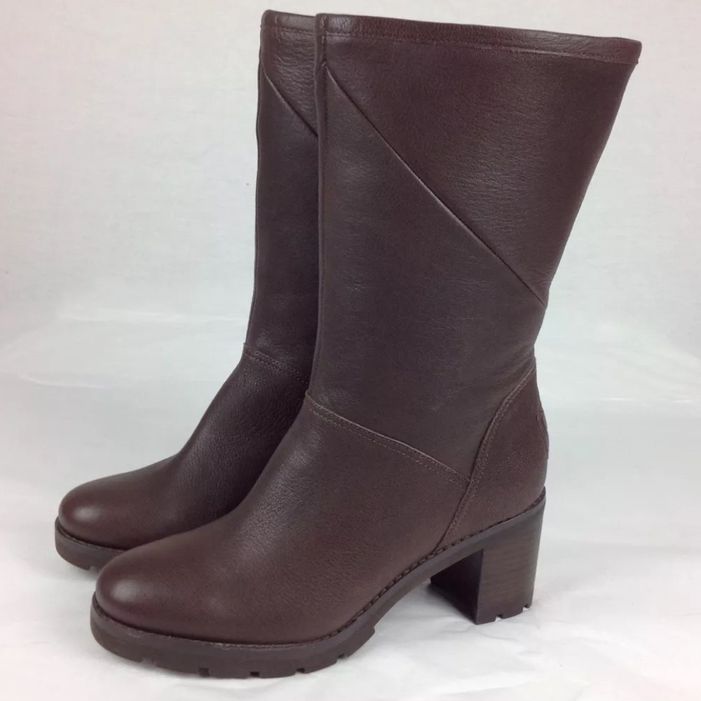 New uggs Australia jessia Leather snow winterBoots